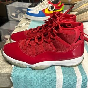 Jordan 11 Retro ‘Win Like 96’ 378037-623 Size 10
